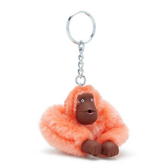 Kipling Sven Small Monkey Keychain Tillbehör Orange | SE 1202KO